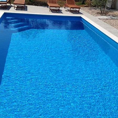 Apartman Mia With Pool1 Split Eksteriør billede