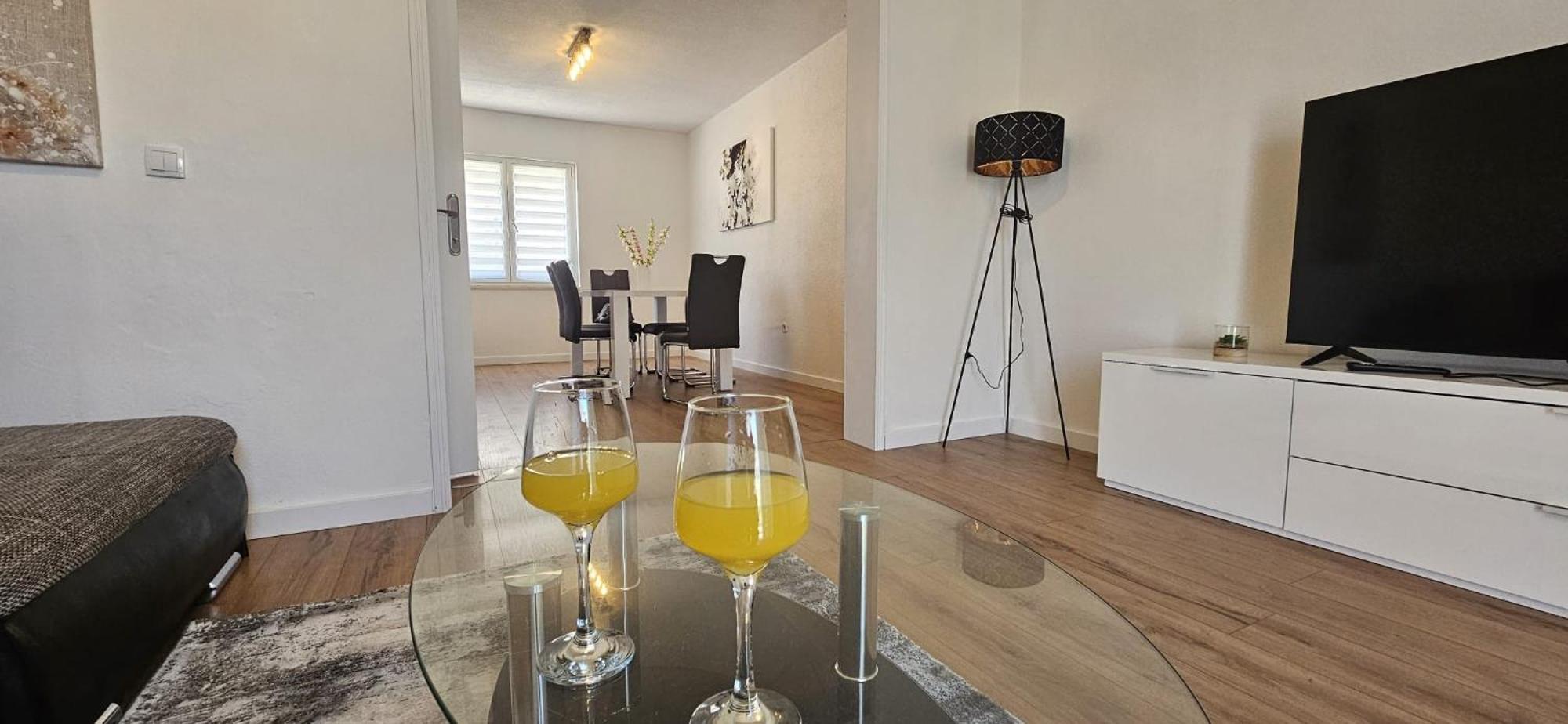 Apartman Mia With Pool1 Split Eksteriør billede