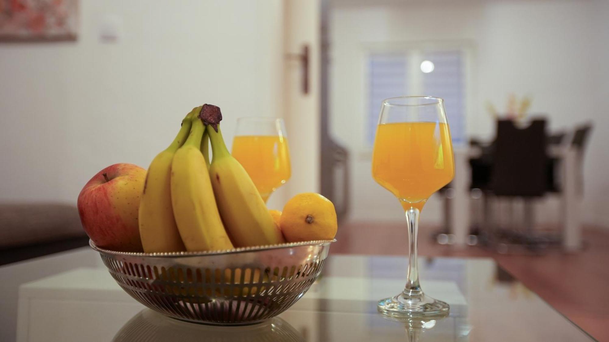 Apartman Mia With Pool1 Split Eksteriør billede