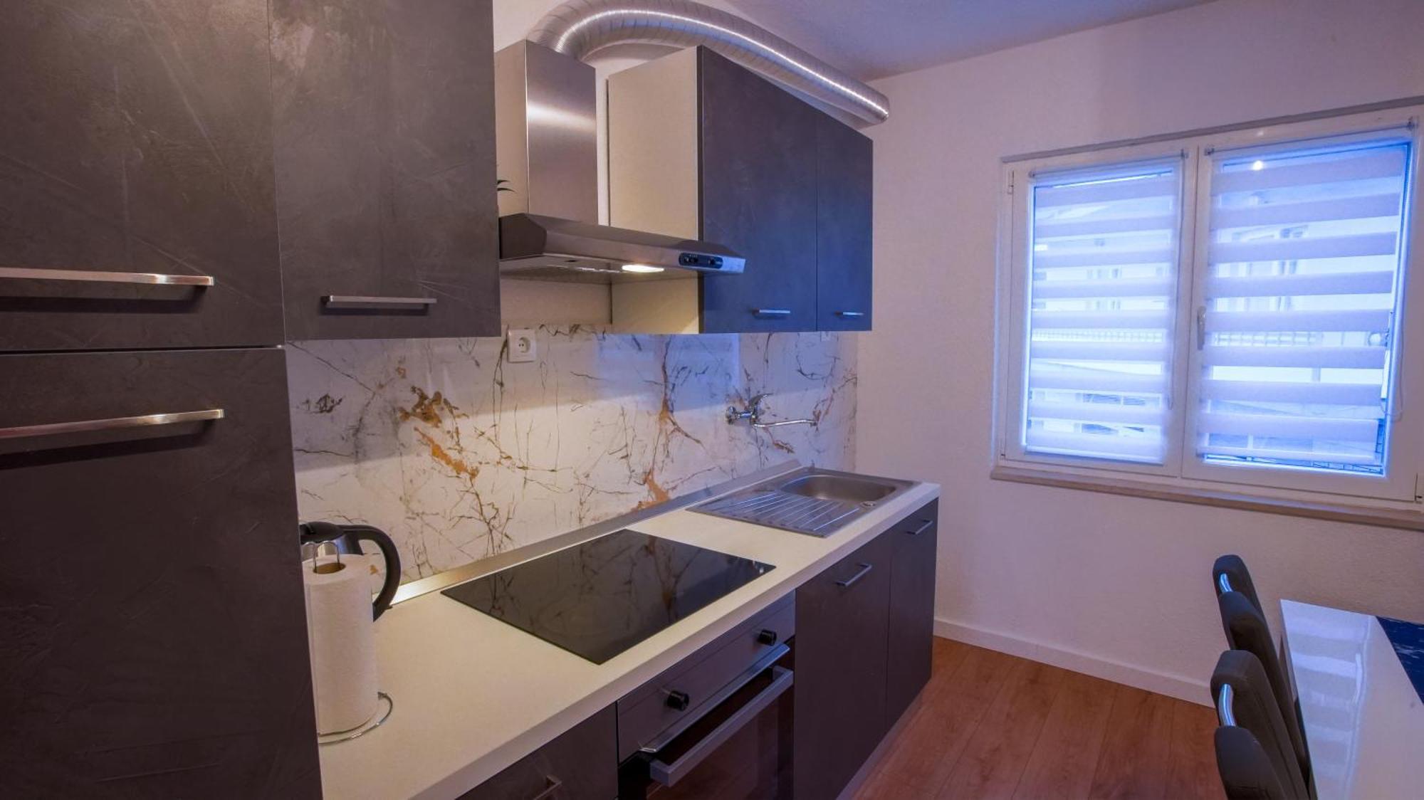 Apartman Mia With Pool1 Split Eksteriør billede