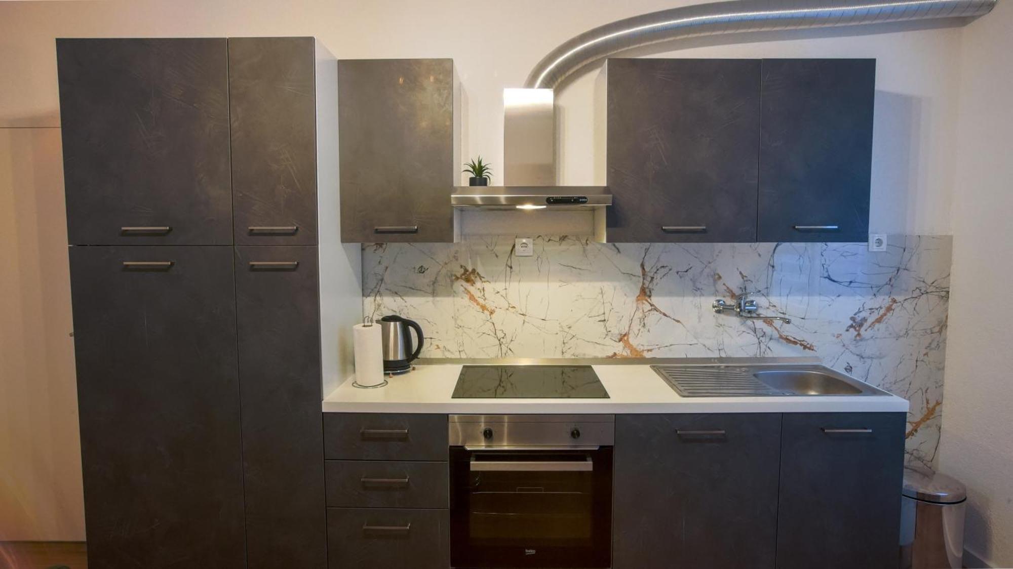 Apartman Mia With Pool1 Split Eksteriør billede