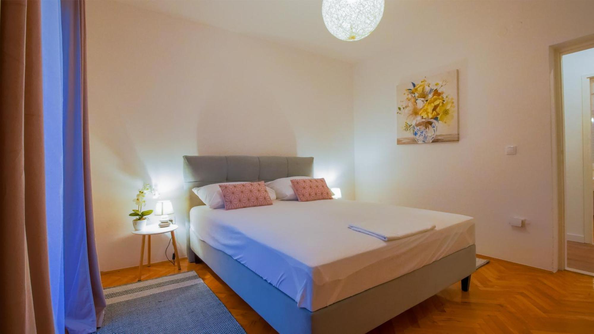 Apartman Mia With Pool1 Split Eksteriør billede